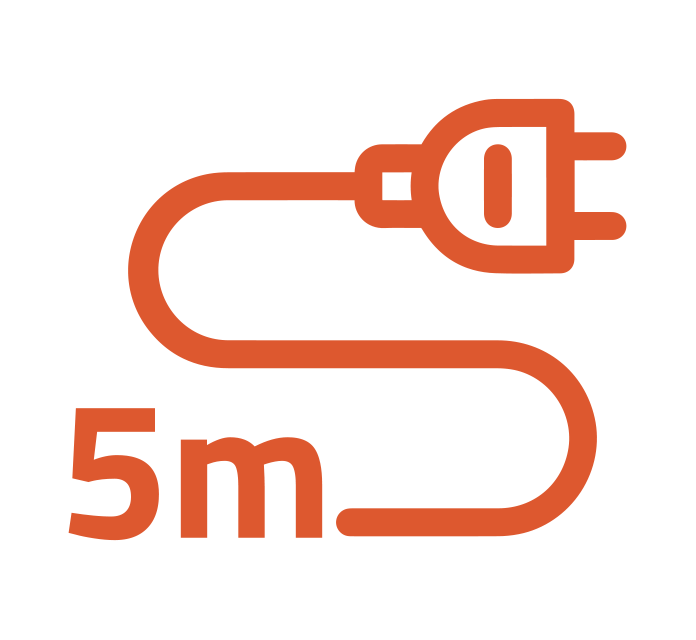 Newal 18000PA Emiş Güçlü Kablolu Dikey Elektrikli Süpürge