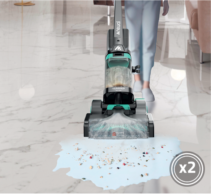 Newal 2 Su Tanklı 800 W Halı Yıkama Makinesi