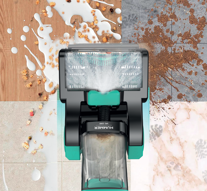 Newal 2 Su Tanklı 800 W Halı Yıkama Makinesi