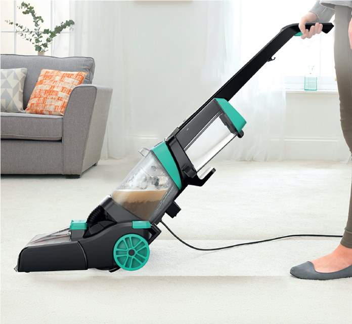 Newal 2 Su Tanklı 800 W Halı Yıkama Makinesi