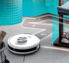 Newal BLDC Motor 4’ü 1 Arada Temizlik Robot Süpürge