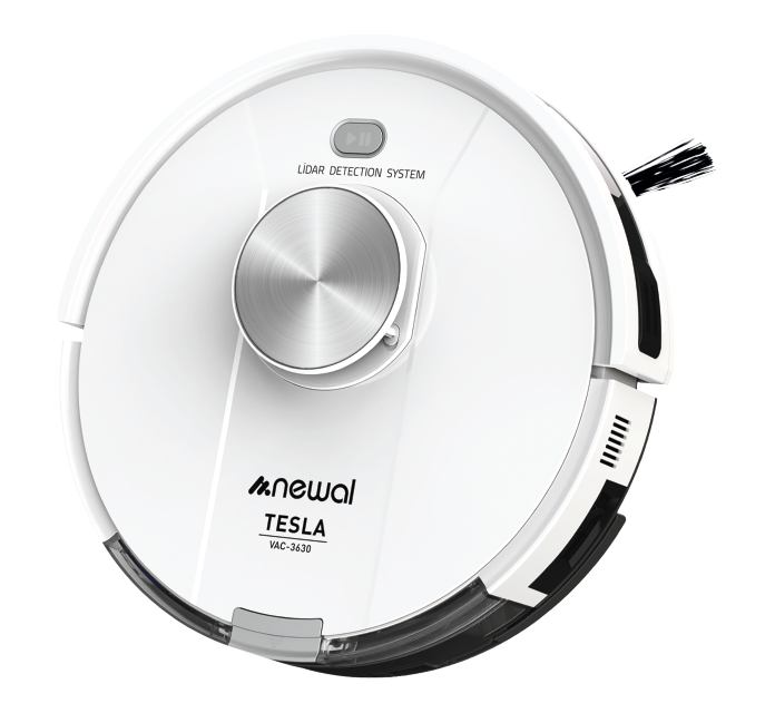 Newal BLDC Motor 4’ü 1 Arada Temizlik Robot Süpürge