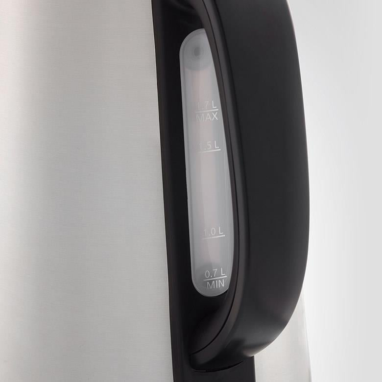 Grundig Harmony 1.7 Lt 2200 W Elektrikli Su Isıtıcısı Kettle Inox