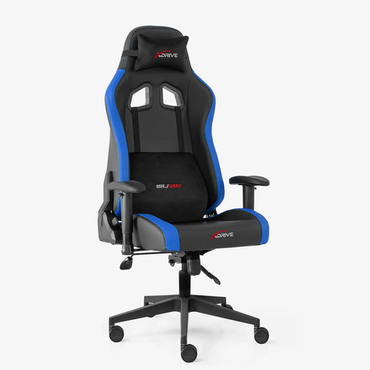 XDrive 15 li Plus Profesyonel Oyuncu Koltuğu Mavi
