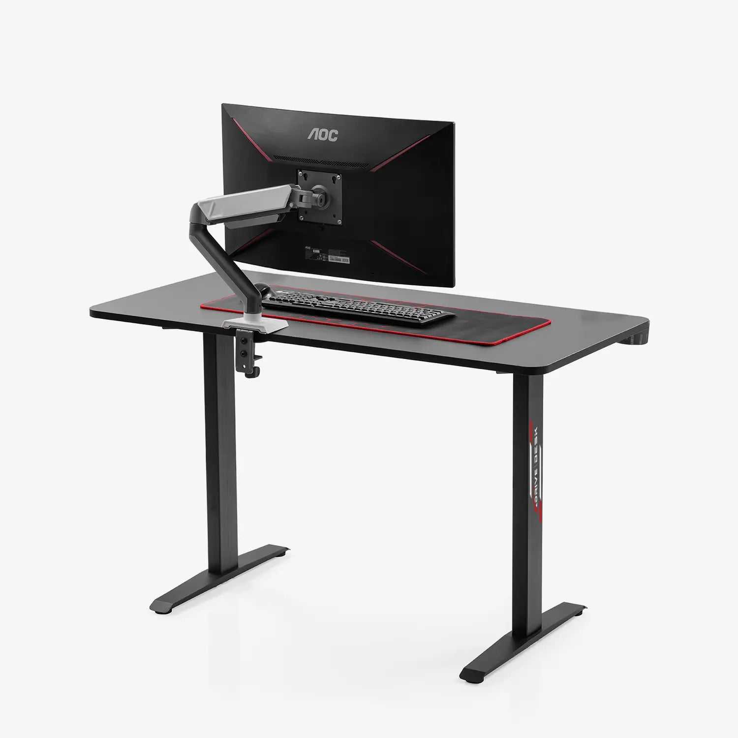 XDrive Rüzgar Oyuncu Masası Siyah 140x60 Cm