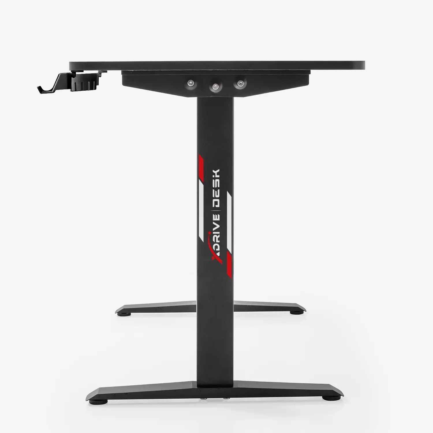 XDrive Rüzgar Oyuncu Masası Siyah 140x60 Cm