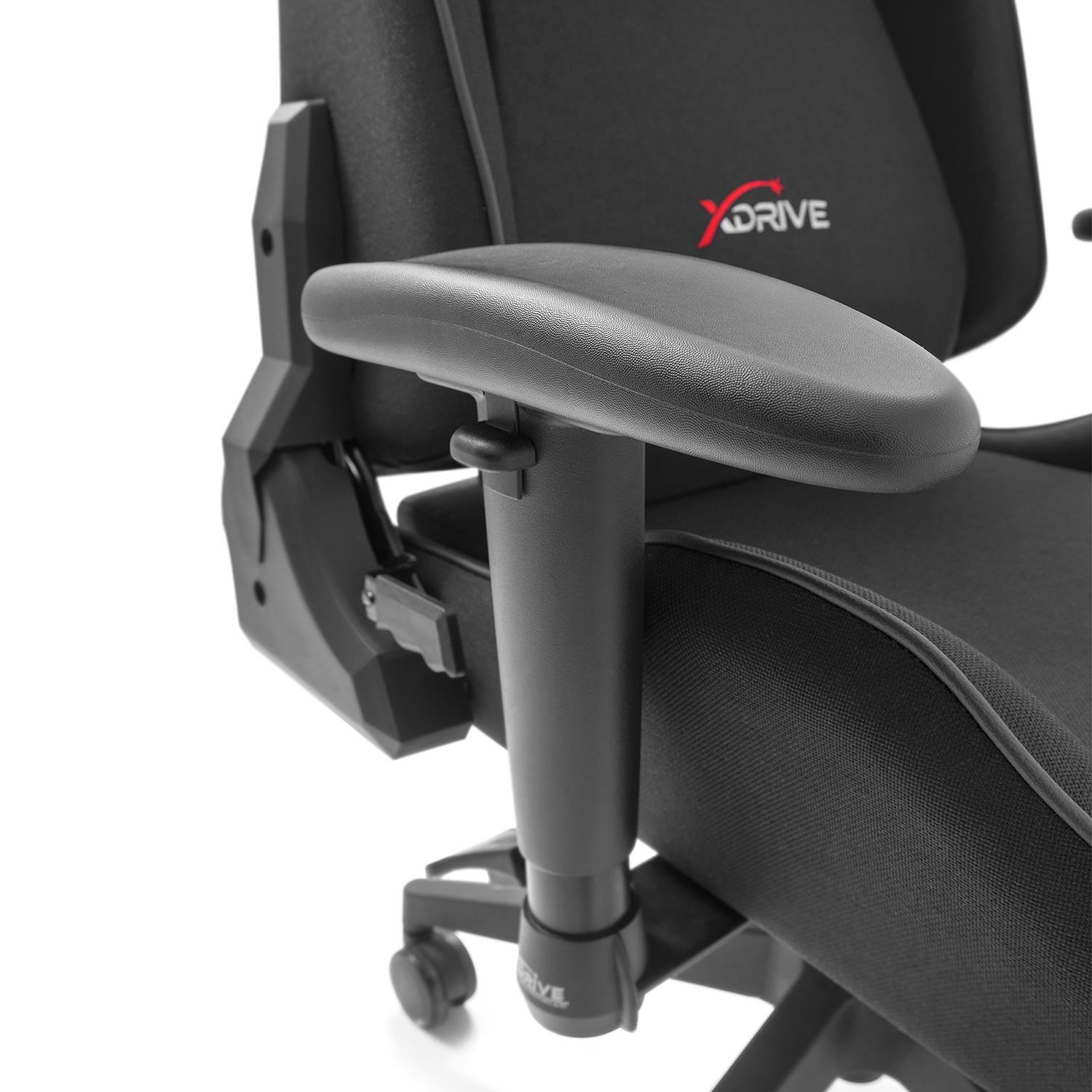 XDrive Toryum Profesyonel Oyuncu Koltuğu Siyah