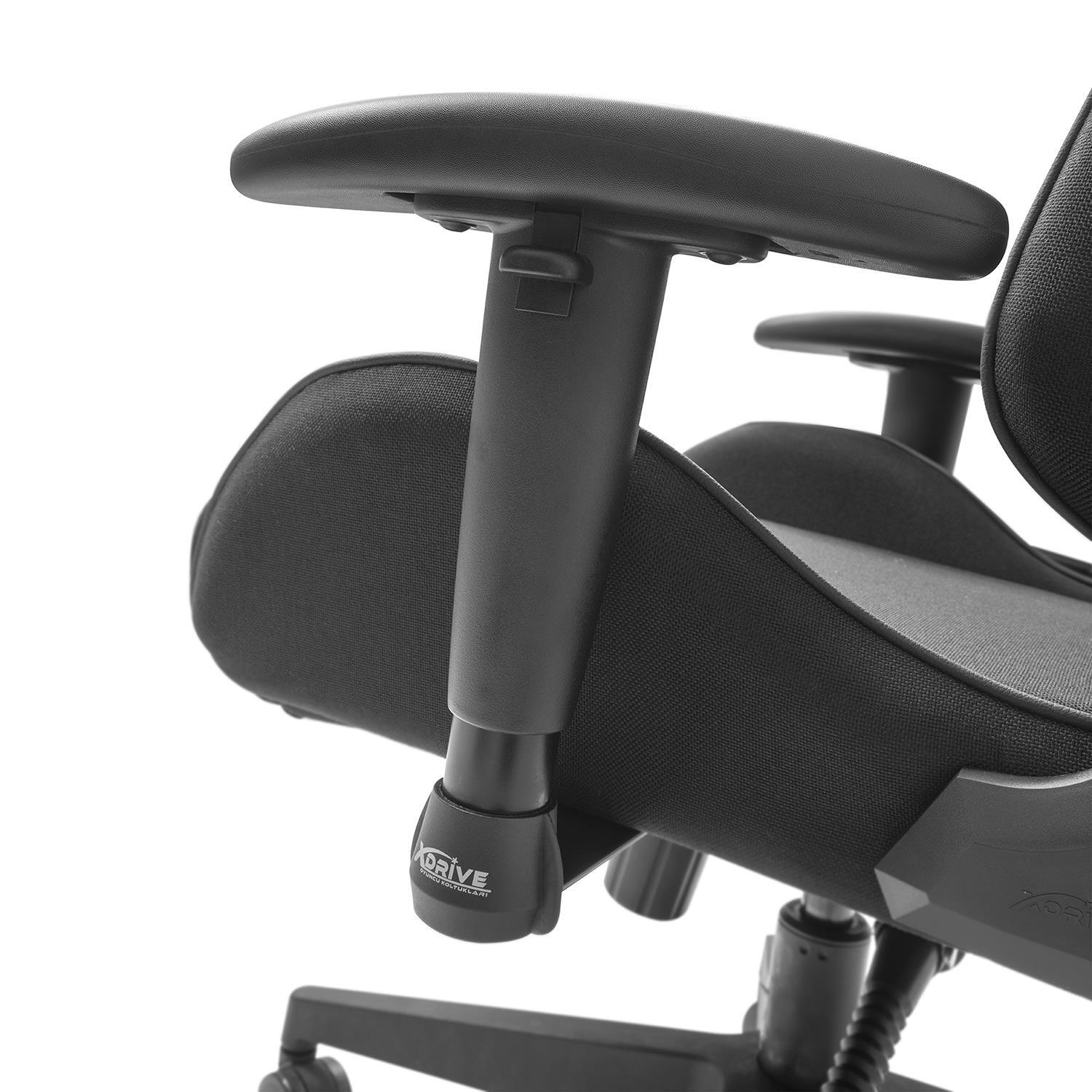 XDrive Toryum Profesyonel Oyuncu Koltuğu Siyah