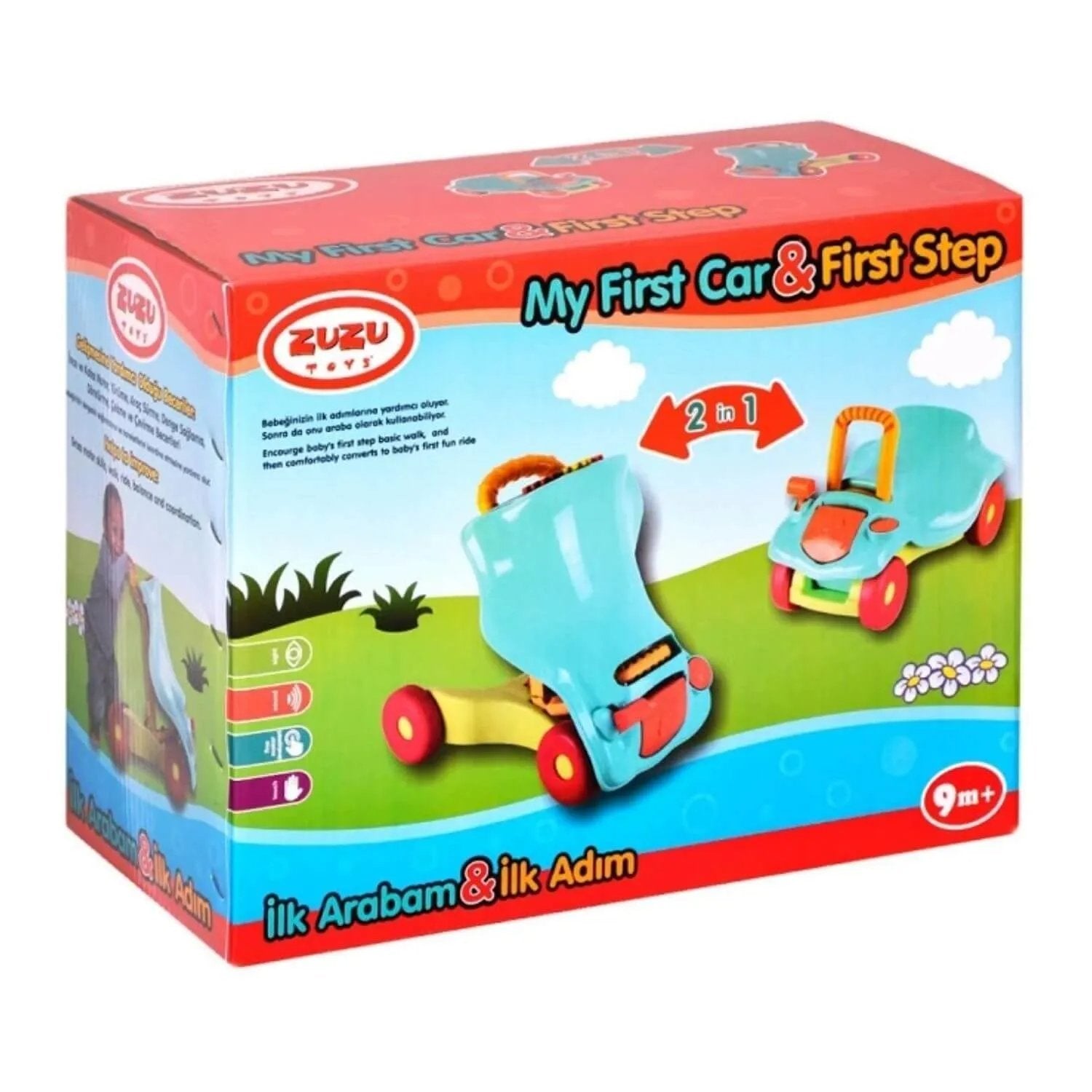 Zuzu İlk Arabam